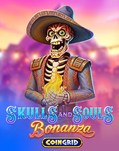 Skulls and Souls Bonanza Coin Grid