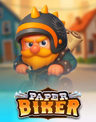 Paper Biker